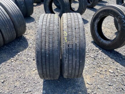  Opony ciężarowe używana 235/75R17.5 WESTLAKE CR960A / 9-11mm
