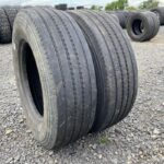  Opony ciężarowe używana 235/75R17.5 WINDPOWER WTL31 / 6-7mm