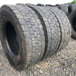  Opona ciężarowa używana 245/70R17.5 BRIDGESTONE R-DRIVE 002 / 5-6mm