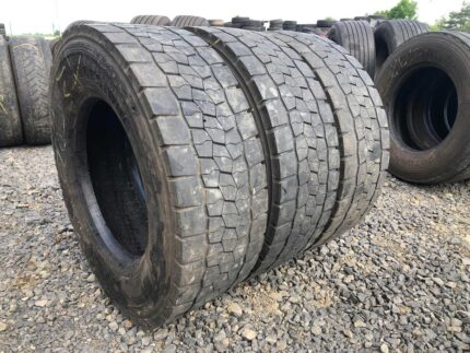  Opona ciężarowa używana 245/70R17.5 BRIDGESTONE R-DRIVE 002 / 5-6mm