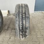  Opona ciężarowa używana 245/70R17.5 BRIDGESTONE R-STEER 002 / 7-8mm
