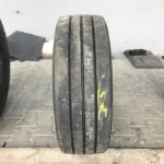  Opona ciężarowa używana 245/70R17.5 BRIDGESTONE R-STEER 002 / 8-11mm