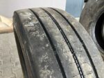 Opona ciężarowa używana 245/70R17.5 BRIDGESTONE R-STEER 002 / 8-11mm