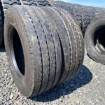  Opony ciężarowe używana 245/70R17.5 BRIDGESTONE R-TRAILER 001 / 90% BIEŻNIKA