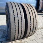  Opony ciężarowe używana 245/70R17.5 BRIDGESTONE R-TRAILER 001 / 9mm