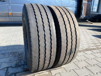  Opony ciężarowe używana 245/70R17.5 BRIDGESTONE R-TRAILER 001 / 9mm