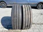 Opony ciężarowe używana 245/70R17.5 BRIDGESTONE R-TRAILER 001 / 9mm