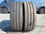 Opony ciężarowe używana 245/70R17.5 BRIDGESTONE R-TRAILER 001 / 9mm