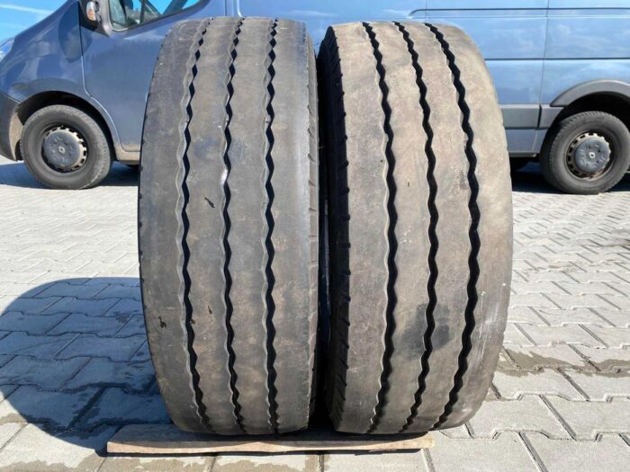 Opony ciężarowe używana 245/70R17.5 BRIDGESTONE R-TRAILER 001 / 9mm