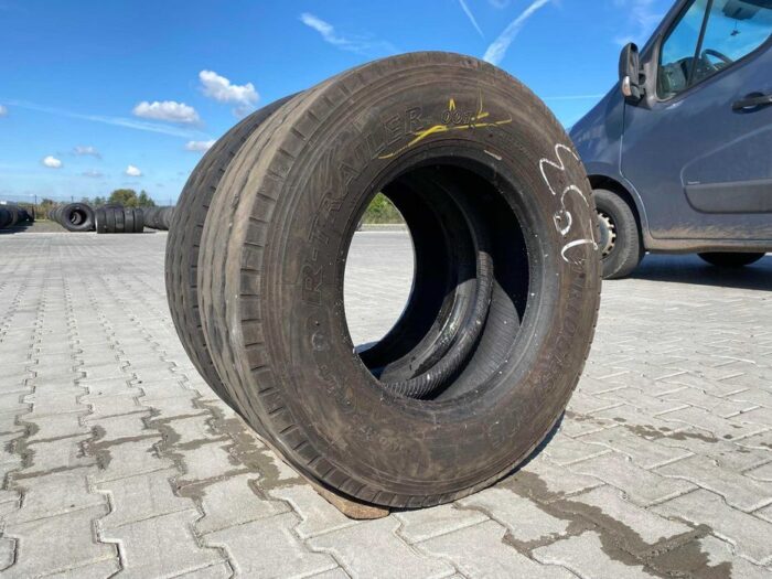 Opony ciężarowe używana 245/70R17.5 BRIDGESTONE R-TRAILER 001 / 9mm