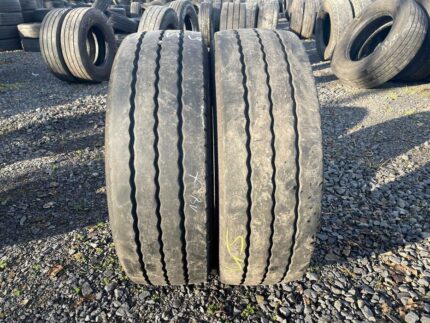 Opony ciężarowe używana 245/70R17.5 BRIDGESTONE R-TRAILER 001 / 7-9mm