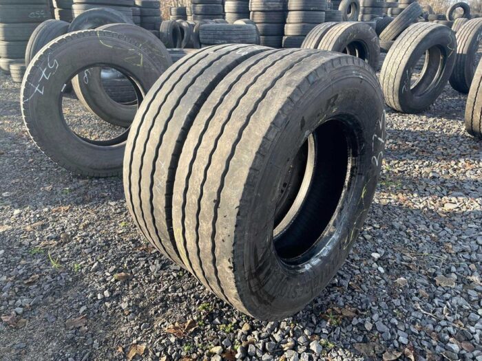 Opony ciężarowe używana 245/70R17.5 BRIDGESTONE R-TRAILER 001 / 7-9mm