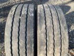 Opony ciężarowe używana 245/70R17.5 BRIDGESTONE R-TRAILER 001 / 7-9mm