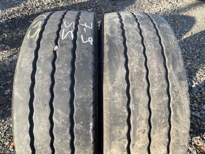 Opony ciężarowe używana 245/70R17.5 BRIDGESTONE R-TRAILER 001 / 7-9mm