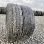  Opony ciężarowe używana 245/70R17.5 BRIDGESTONE R168 / 10-11mm