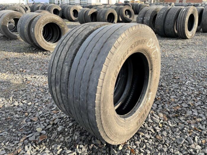 Opony ciężarowe używana 245/70R17.5 BRIDGESTONE R168 / 5-7mm