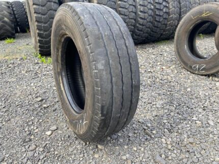  Opona ciężarowa używana 245/70R17.5 BRIDGESTONE R168 / 9-10mm