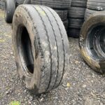  Opona ciężarowa używana 245/70R17.5 BRIDGESTONE R168 / 8-9mm