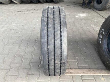  Opona ciężarowa używana 245/70R17.5 CONTINENTAL HTL2 / 11mm