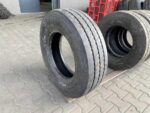 Opona ciężarowa używana 245/70R17.5 CONTINENTAL HTL2 / 11mm