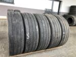 Opony ciężarowe używana 245/70R17.5 CONTINENTAL HTL2 / 7-9mm