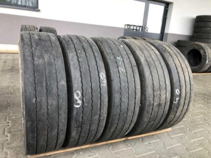 Opony ciężarowe używana 245/70R17.5 CONTINENTAL HTL2 / 7-9mm