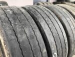 Opony ciężarowe używana 245/70R17.5 CONTINENTAL HTL2 / 7-9mm