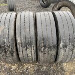  Opony ciężarowe używana 245/70R17.5 CONTINENTAL HTL2 / 11mm