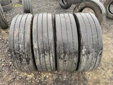  Opony ciężarowe używana 245/70R17.5 CONTINENTAL HTL2 / 11mm