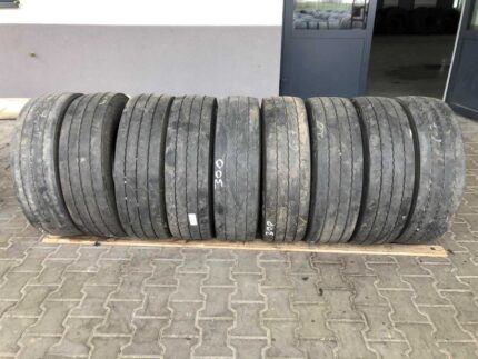 Opony ciężarowe używana 245/70R17.5 CONTINENTAL HTL2 / 6-7mm