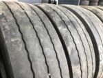 Opony ciężarowe używana 245/70R17.5 CONTINENTAL HTL2 / 6-7mm