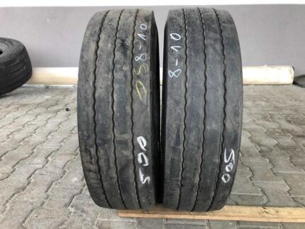  Opony ciężarowe używana 245/70R17.5 CONTINENTAL HTL2 / 8-10mm