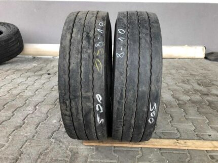 Opony ciężarowe używana 245/70R17.5 CONTINENTAL HTL2 / 8-10mm