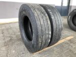 Opony ciężarowe używana 245/70R17.5 CONTINENTAL HTL2 / 8-10mm