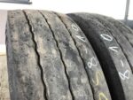 Opony ciężarowe używana 245/70R17.5 CONTINENTAL HTL2 / 8-10mm