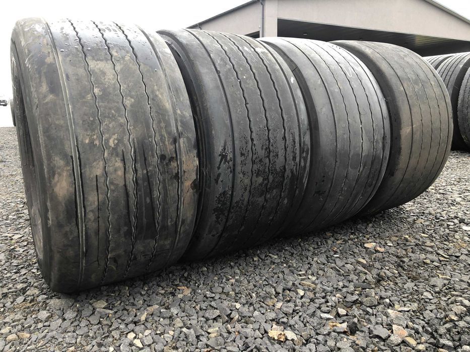 Opony ciężarowe 445/45R19.5 CONTINENTAL CONTI HYBRID HT3 / 8mm Opony ciężarowe 445/45R19.5 CONTINENTAL CONTI HYBRID HT3 / 8mm