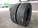 Opony ciężarowe używana 245/70R17.5 CONTINENTAL HTL2 / 8-10mm