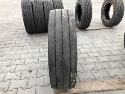  Opony ciężarowe używana 245/70R17.5 CONTINENTAL HTL2 / 8-9mm