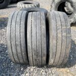  Opony ciężarowe używana 245/70R17.5 CONTINENTAL HTL2 / 8-10mm