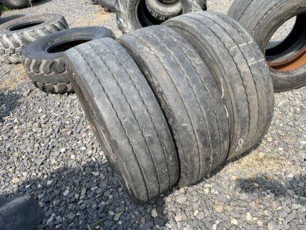 Opony ciężarowe używana 245/70R17.5 CONTINENTAL HTL2 / 8-10mm