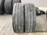 Opony ciężarowe używana 245/70R17.5 CONTINENTAL HTL2 / 7-9mm