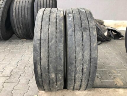  Opony ciężarowe używana 245/70R17.5 CONTINENTAL HTL2 / 7-9mm