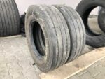 Opony ciężarowe używana 245/70R17.5 CONTINENTAL HTL2 / 7-9mm