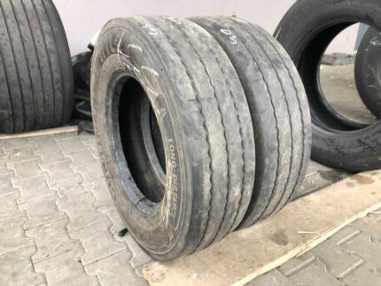 Opony ciężarowe używana 245/70R17.5 CONTINENTAL HTL2 / 7-9mm