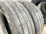Opony ciężarowe używana 245/70R17.5 CONTINENTAL HTL2 / 7-9mm