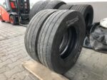 Opony ciężarowe używana 245/70R17.5 CONTINENTAL HTL2 / 7-9mm