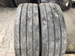 Opony ciężarowe używana 245/70R17.5 CONTINENTAL HTL2 / 7-9mm