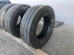 Opona ciężarowa używana 245/70R17.5 CONTINENTAL HTL2 / 8-9mm