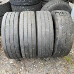 Opony ciężarowe używana 245/70R17.5 CONTINENTAL HTL2 ECO-PLUS / 7-9mm