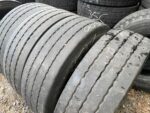Opony ciężarowe używana 245/70R17.5 CONTINENTAL HTL2 ECO-PLUS / 7-9mm